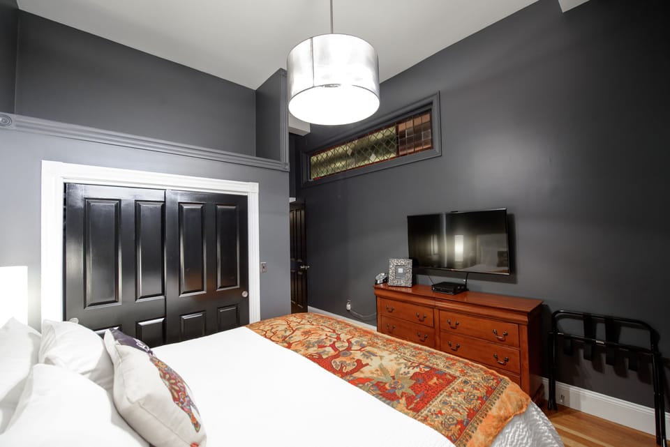 Bedroom with King bed