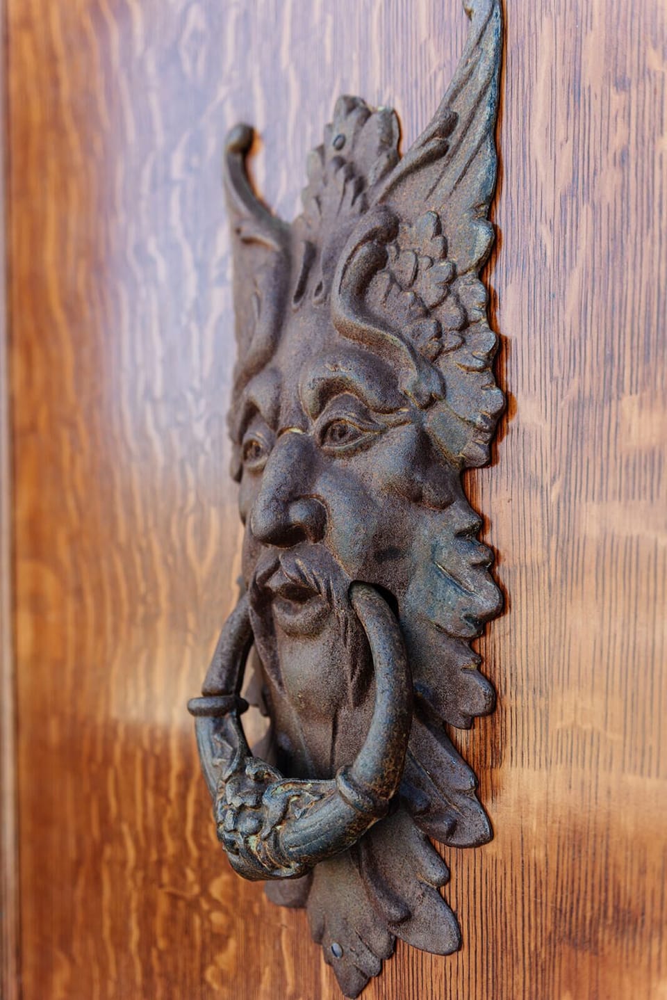 Front Door to downstairs unit. 