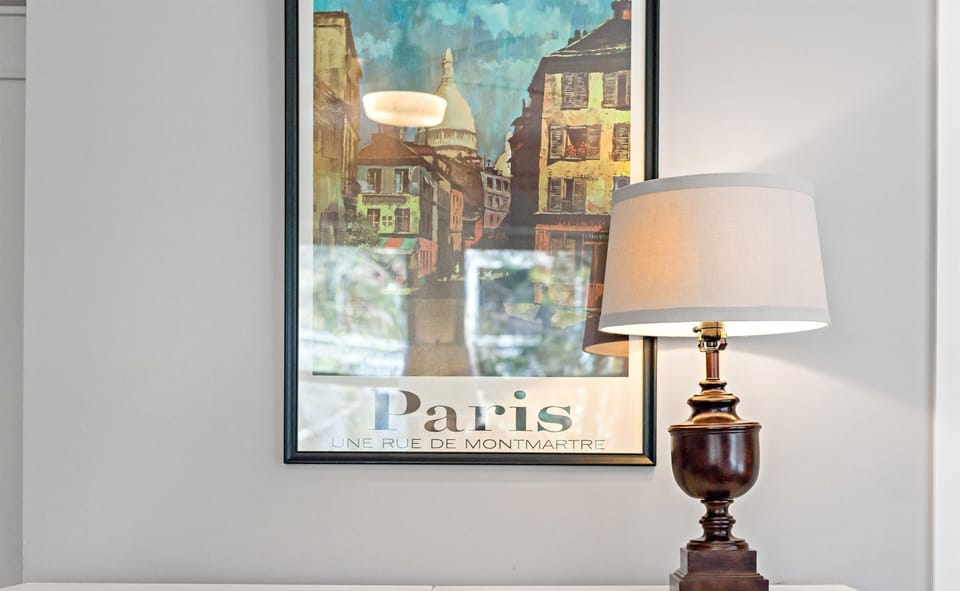 Lovely decor throughout