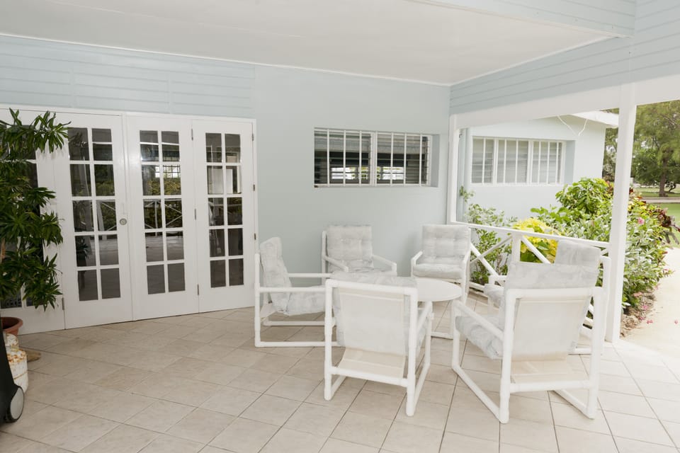Verandah with BBQ