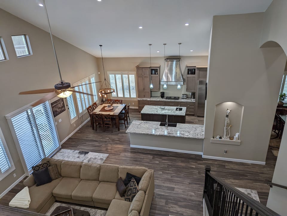 Views from Loft