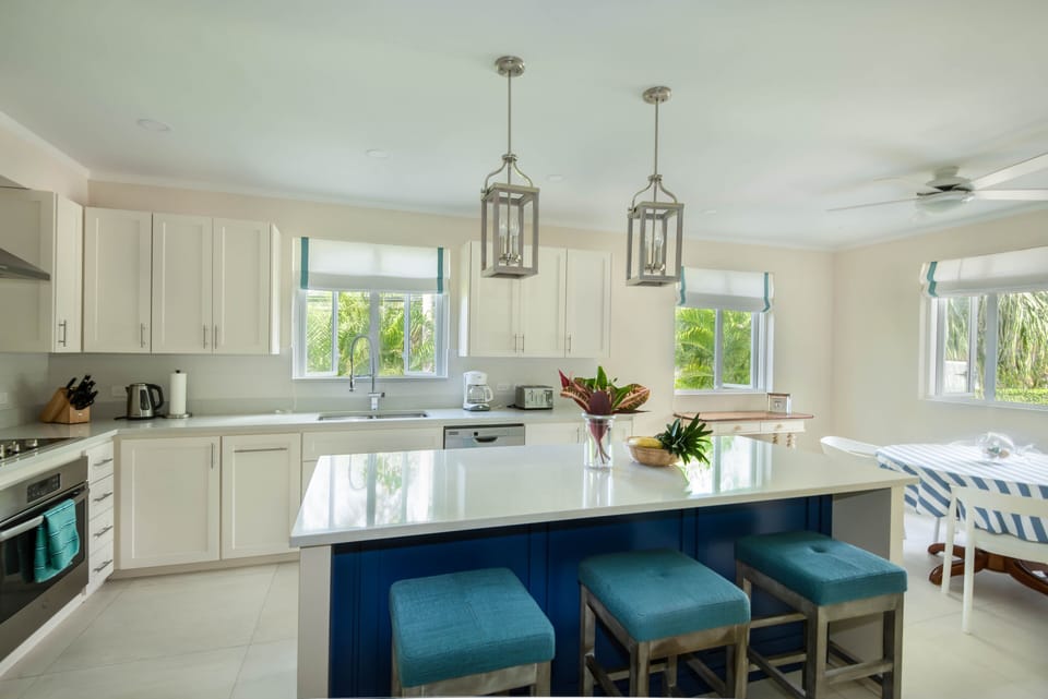 The kitchen