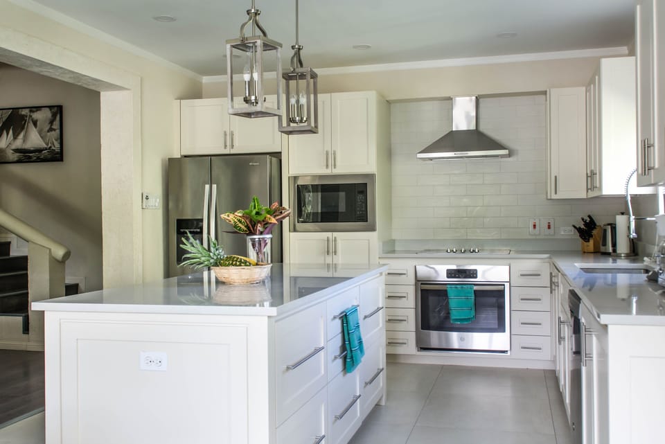 The kitchen