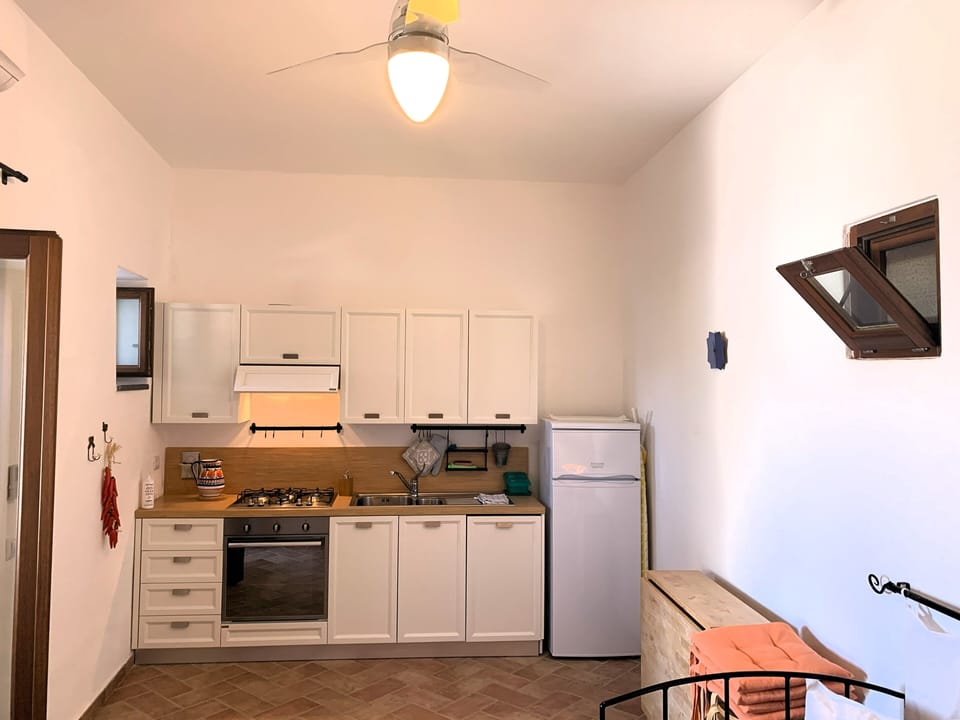 Parete cucina attrezzata