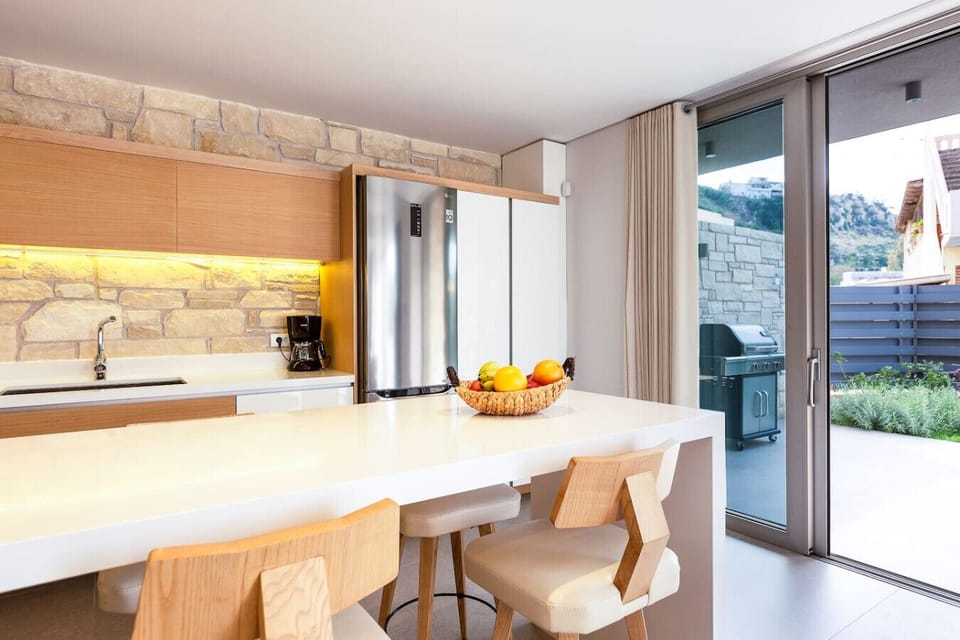 Fully equipped kitchen for delicious home-cooked meals.