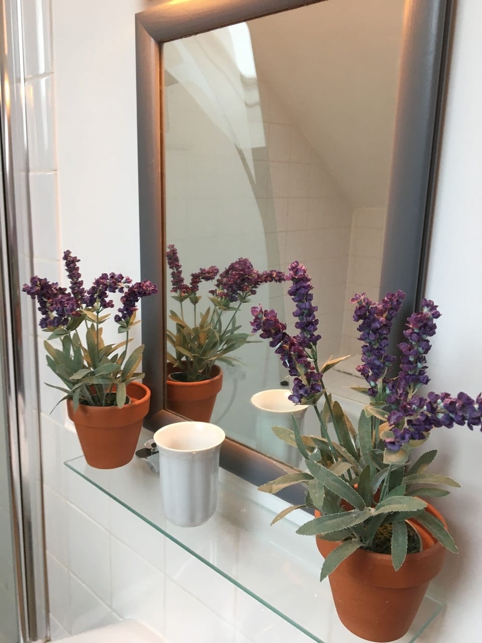 Bathroom mirror