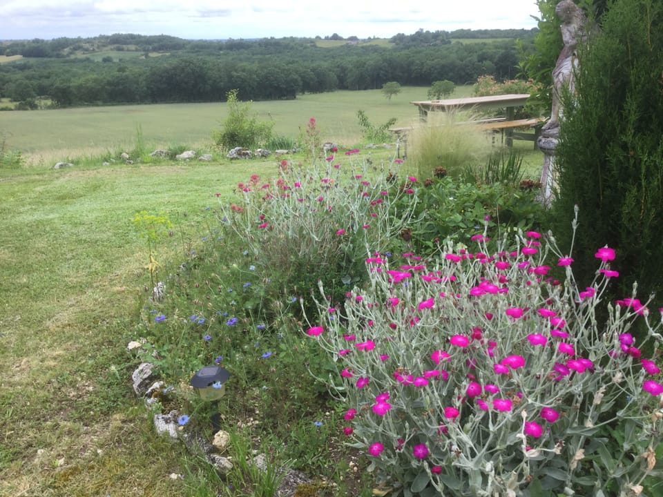 Gite garden 