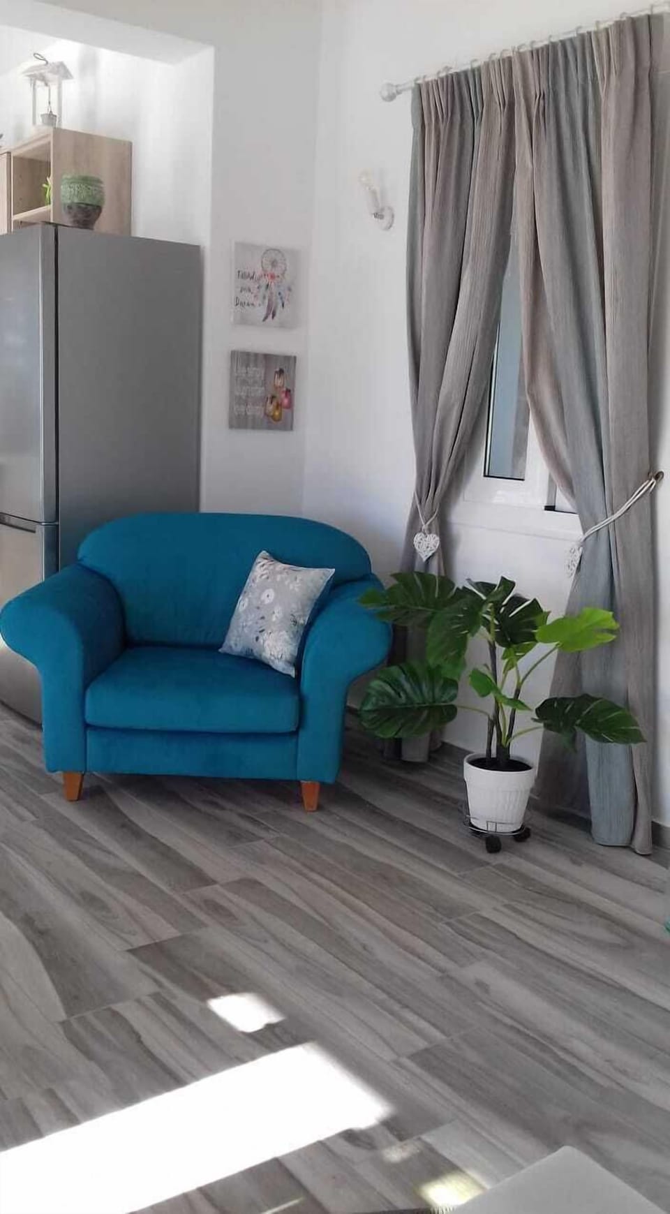 Lefkimmiatis Villa Petra 
decoration