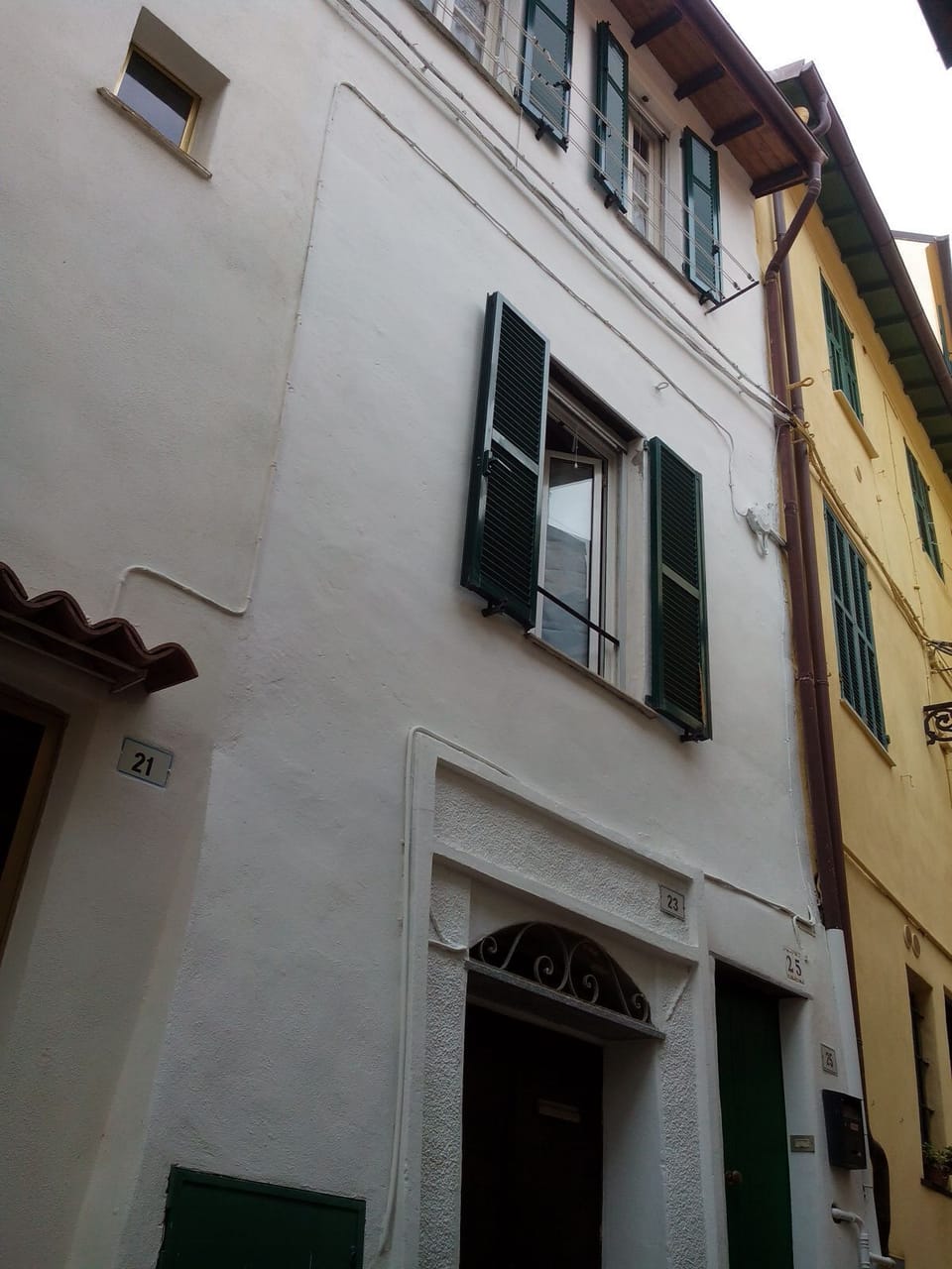 Exterior detail