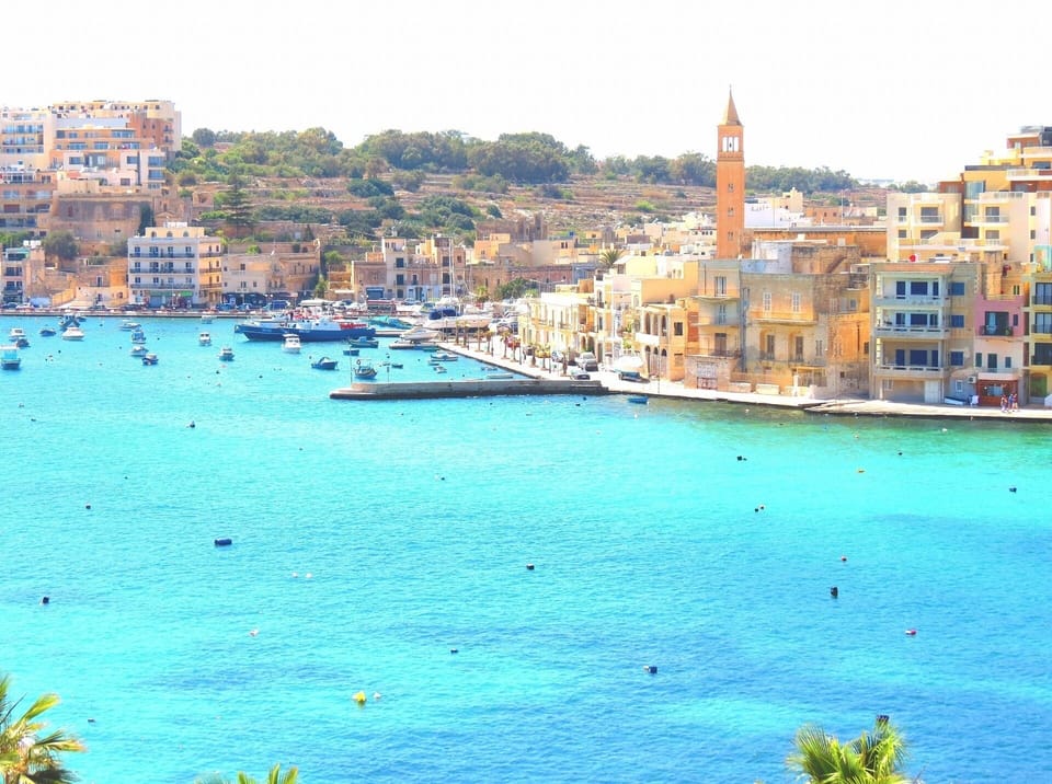 Part of Marsascala Promenade