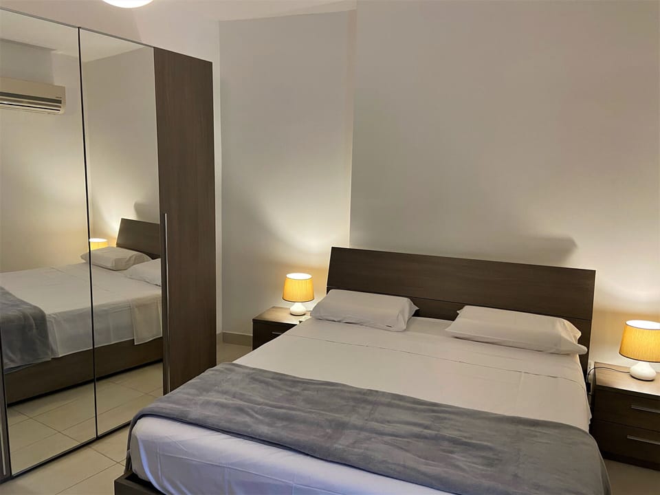 Master bedroom with ensuite