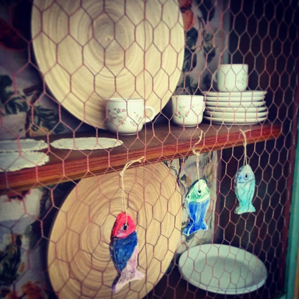Interior detail