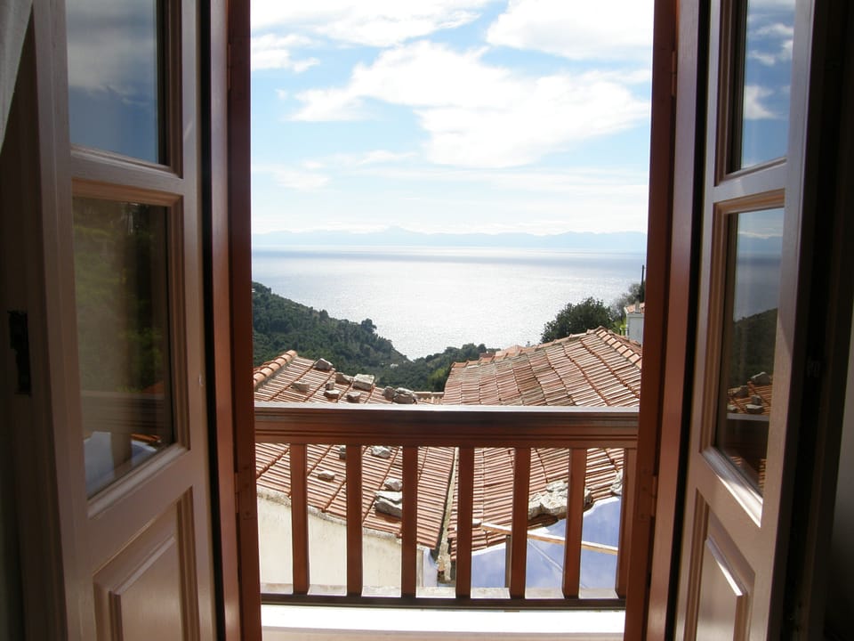 View From Second Floor