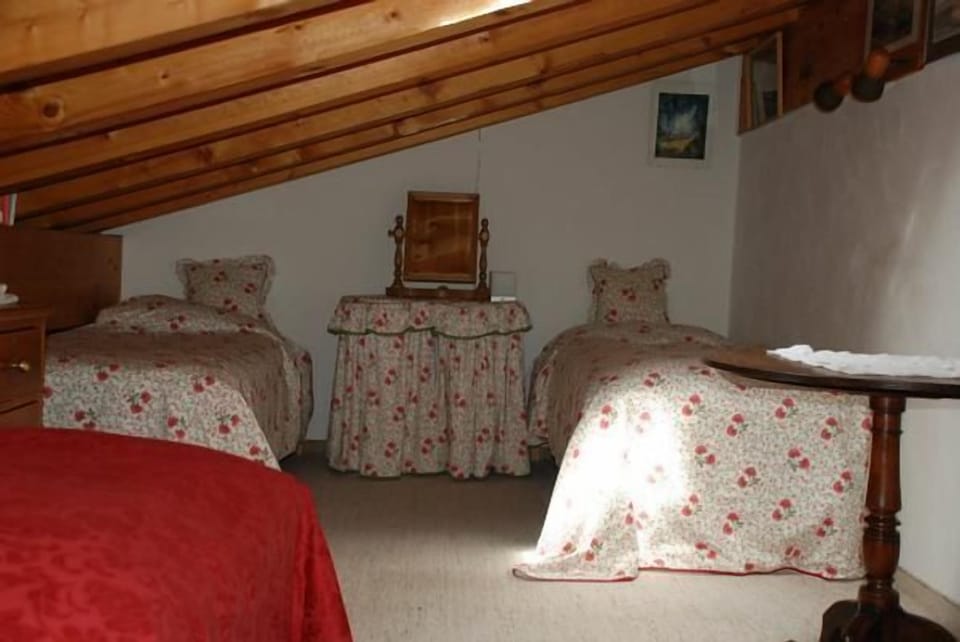 Bedroom in the gallery