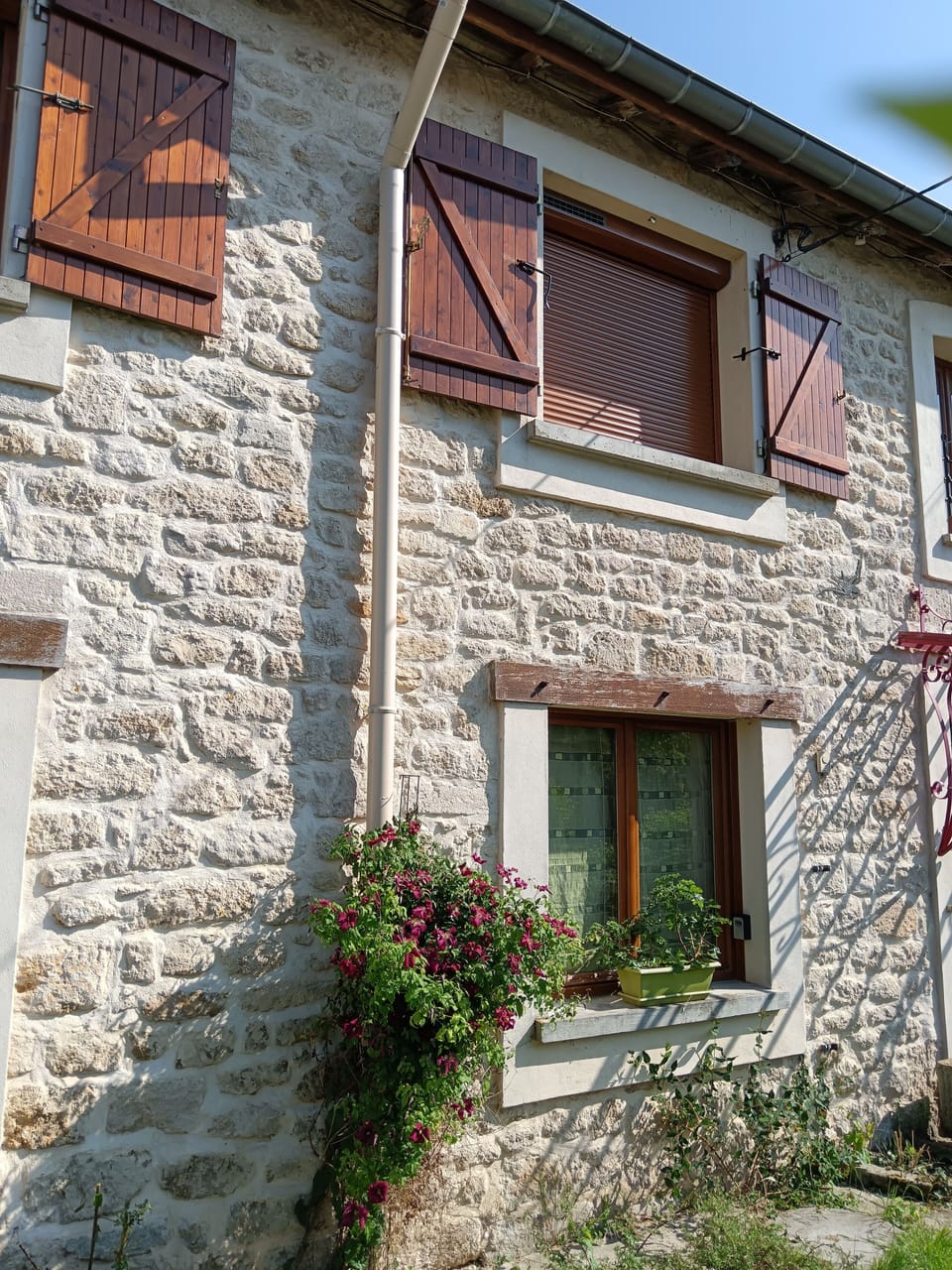 Exterior detail