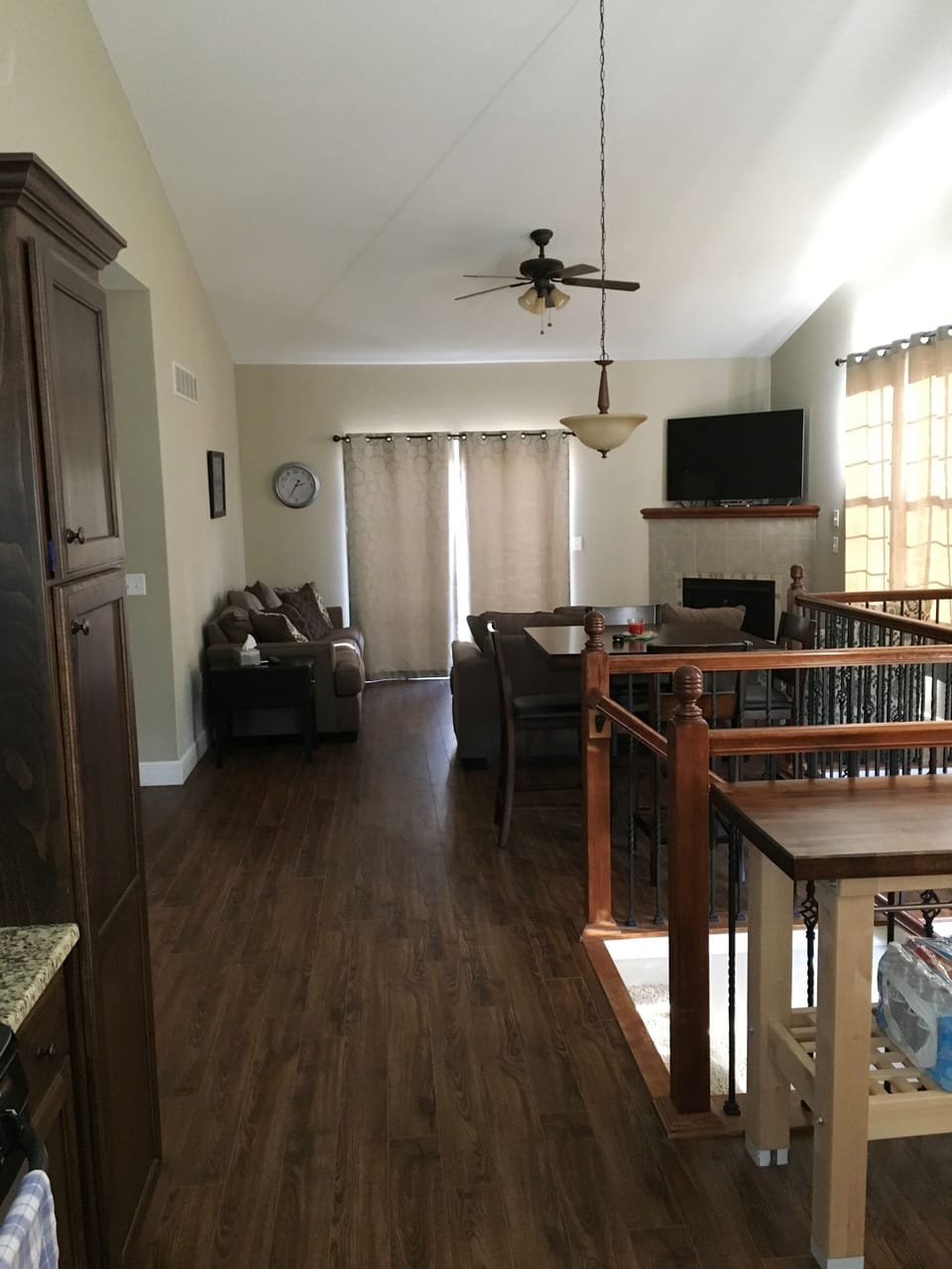 Main Level - Open concept view