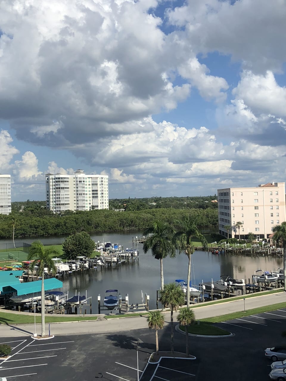 View of Marina from Guest Room