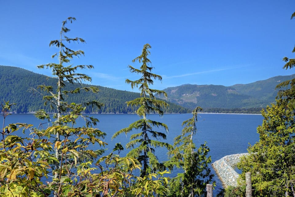 Pacific Gateway Marina, steps from the cottage