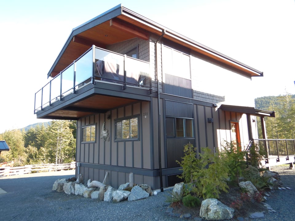 Outside area
