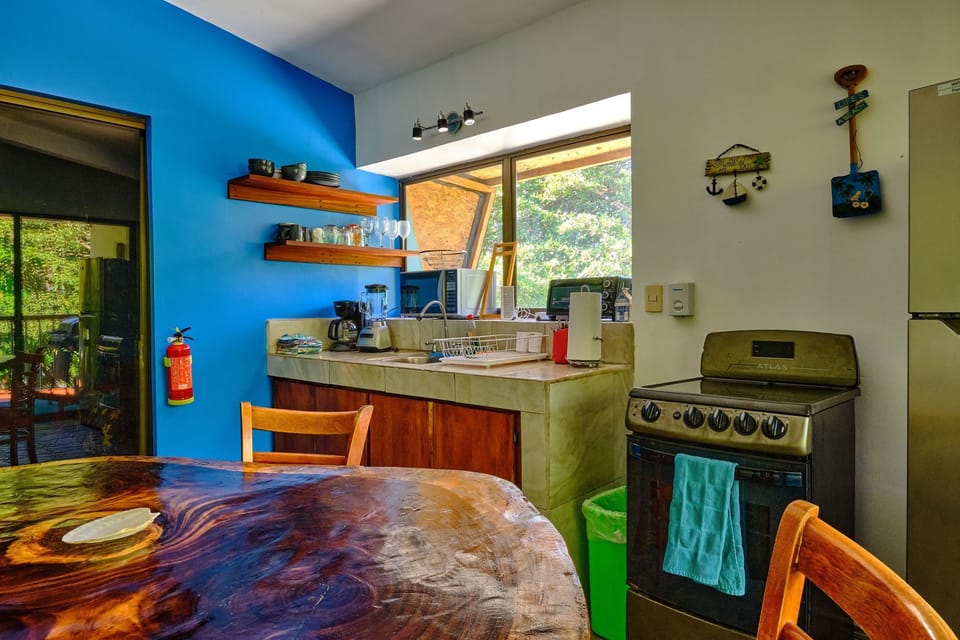 Dinning table and Kitchen