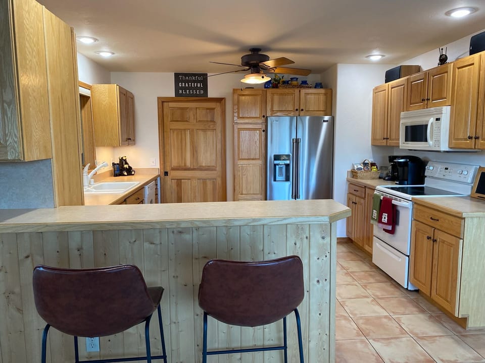 Second floor - Kitchen - from dining room