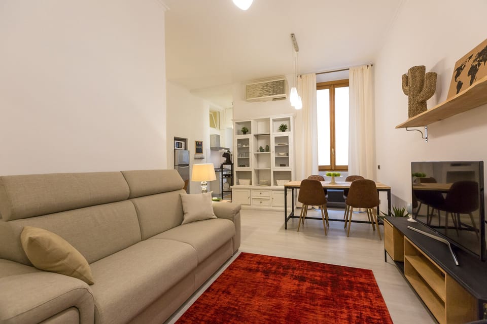 living and dining room