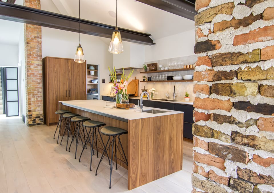 great entertaining space.