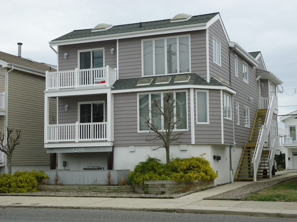 Front of house from Central Ave.