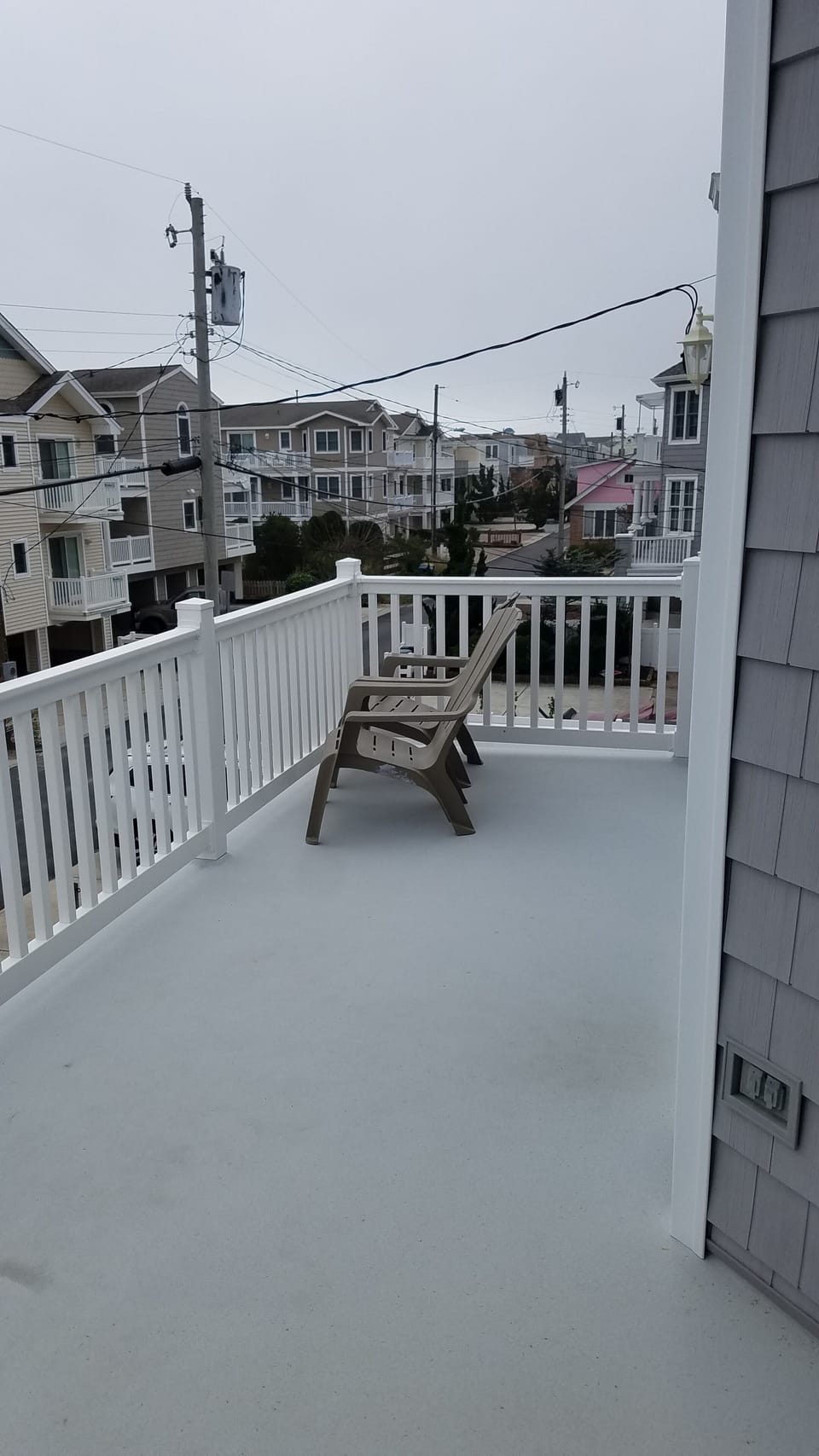 rear deck