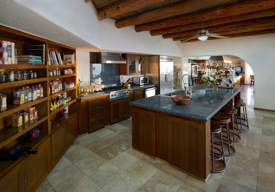 Second kitchen