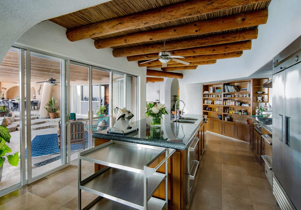Second kitchen