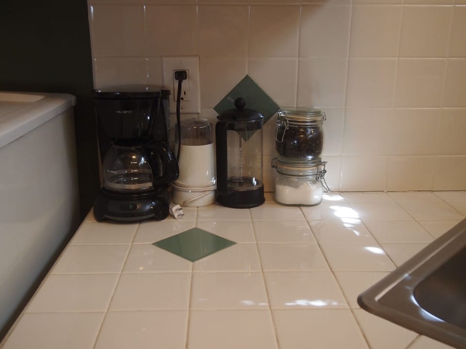 French press or drip, your choice!