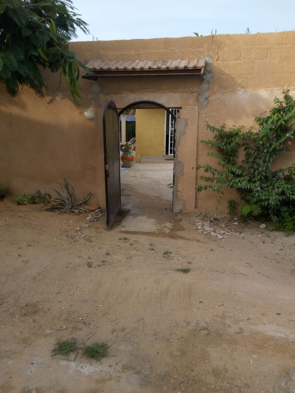 Property grounds