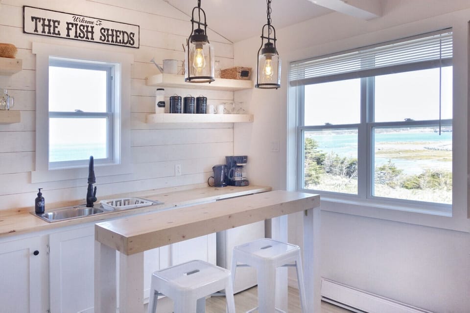 Kitchen view