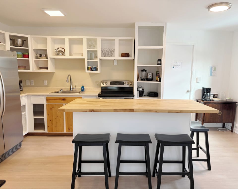 Kitchen, Dining, Coffee Station