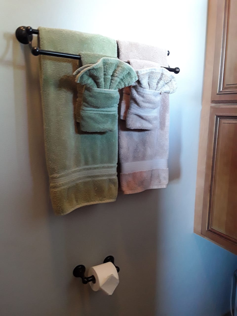 Towels available 