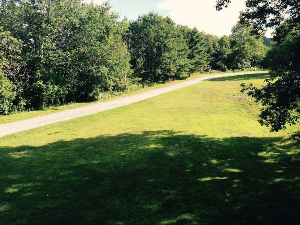 View from wrap around porch on 2nd story