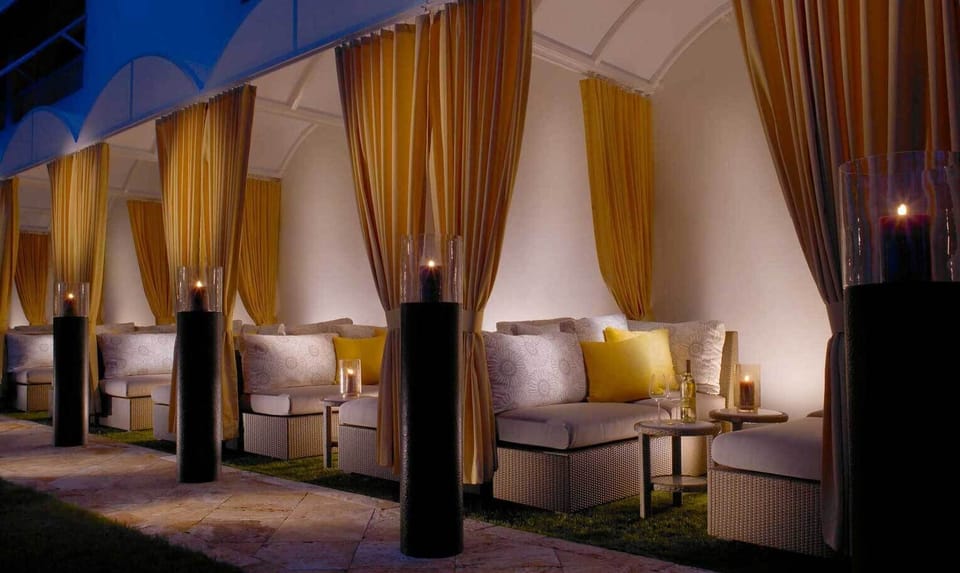 Cabana/Pool area