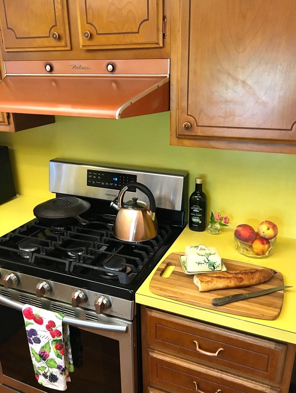 Chef's stove