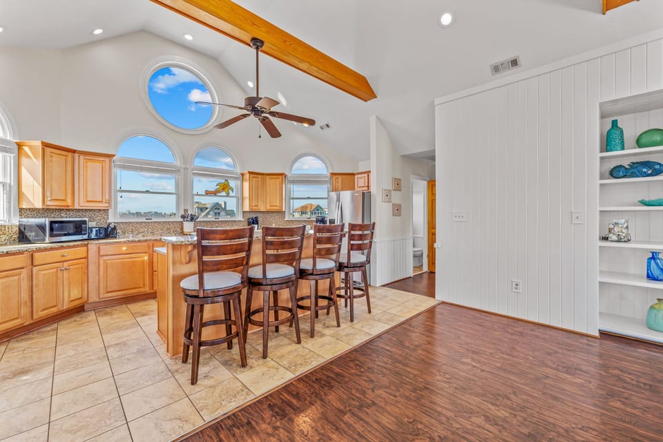 Surf or Sound Realty - 863 - Carolina Dune - Kitchen -1