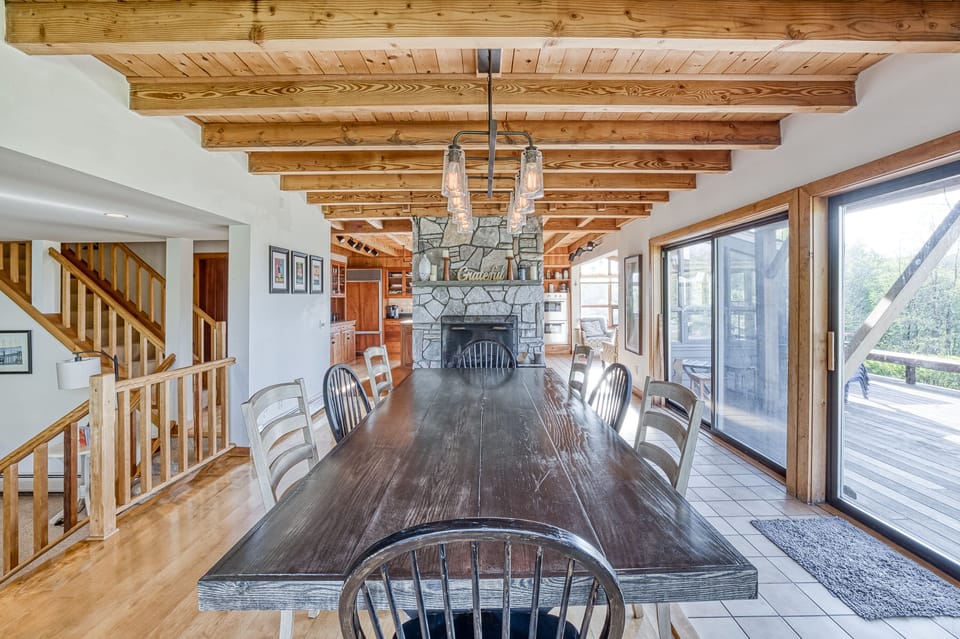 Dining room table for 12-14 guests