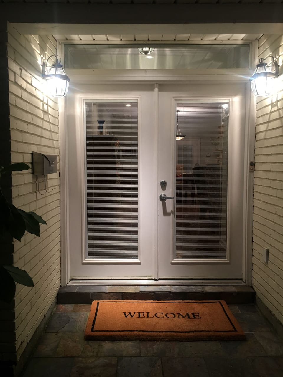 Entry doors