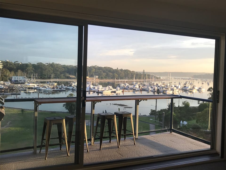 View from the living room