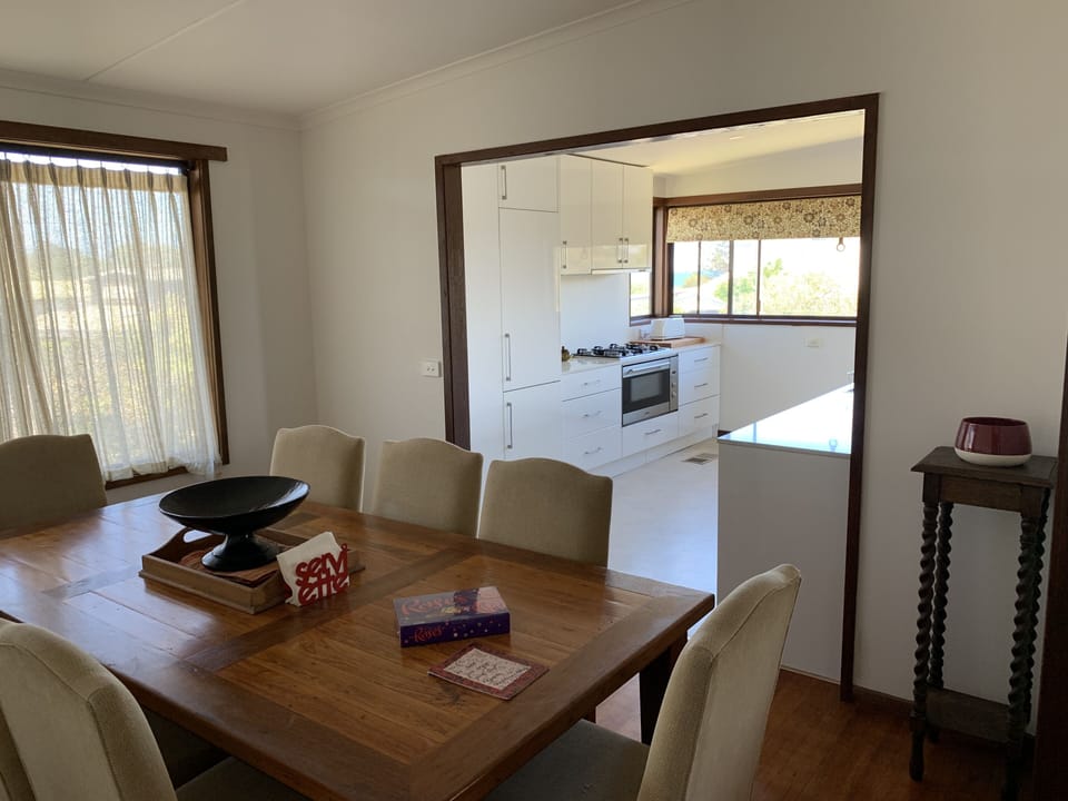 Separate Dining Area