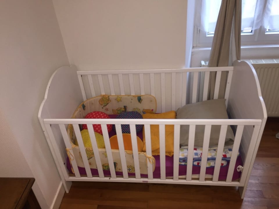 baby bed if needed :)
