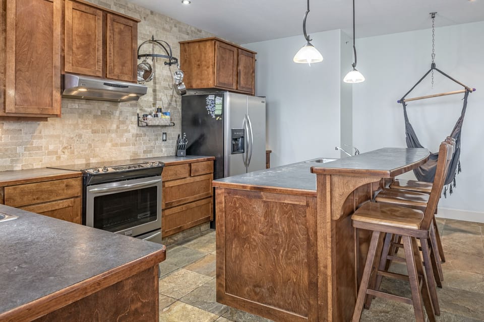 Modern Stainless Steel Appliances 