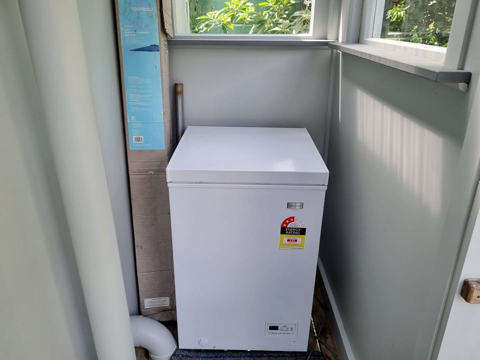 Bait/Fish Freezer