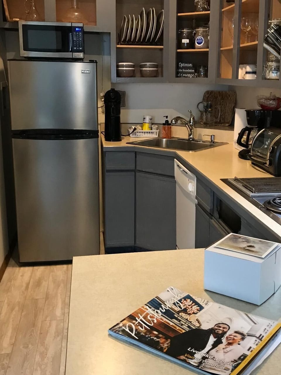 Galley Kitchen