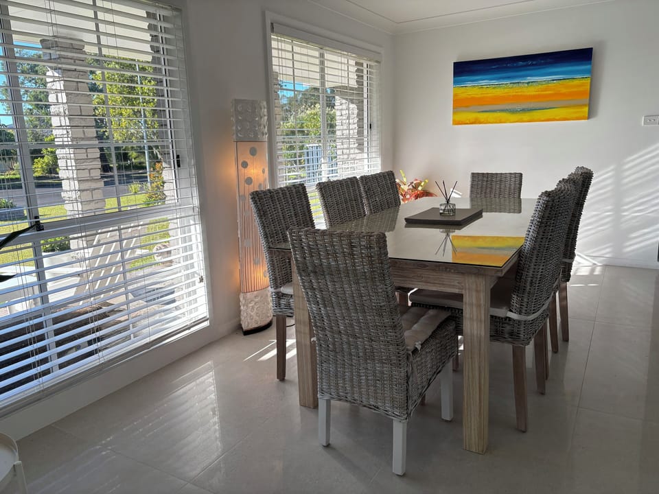 Original artwork and stylish interiors
