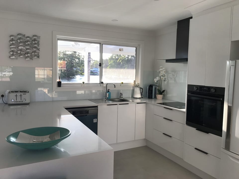 New chef's kitchen with everything you need!